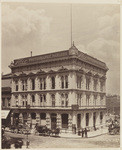 Taber, photographer and portrait artist, No. 8 Montgomery Street, opposite Palace & Grand Hotels, San Francisco (2 views)