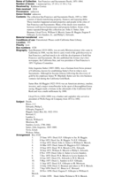 San Francisco and Sacramento Deeds, 1851-1864