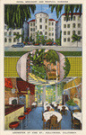 Hotel Brevoort and Tropical Gardens, Lexington at Vine St., Hollywood, California