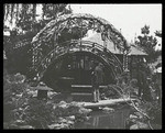 Bridge in Japanese garden