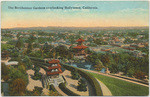 The Bernheimer Gardens overlooking Hollywood, California