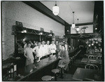 [Interior view of Sincere Cafe and employees, Sacramento, December 1935]