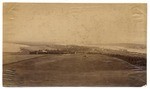 [Bird's eye views of Mare Island (2 views)]