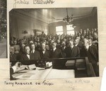 Fatty Arbuckle on trial.