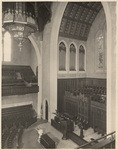 [Interior transept and chancel general view Immanuel Presbyterian Church, 3300 Wilshire Boulevard, Los Angeles]
