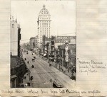 Market Street looking east before Call Building was completed.