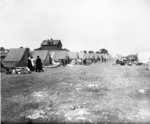 [Refugee camp. Unidentified location]