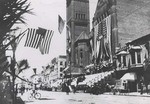 [Floral parade fiesta, Los Angeles, 1901]