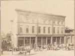 W. T. Garratt's Machine Works, Brass and Bell Foundry, corner Fremont and Natoma Sts., San Francisco, established 1850 (2 views)