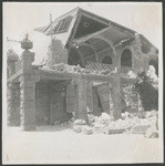 Damage to Children's Restaurant, Golden Gate Park (4 views)