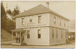 [Office, Northern Redwood Lumber Company, Korbel]