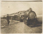 [Miniature locomotive and train, Overfair Railway]