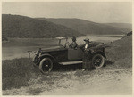 [Hupmobile at Crystal Springs Lake]