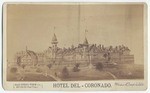 [Hotel Del Coronado sketch]