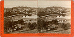 Panorama of Victoria (B. C.) from the government buildings, (No. 9), 5272