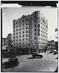 [Corner view of Californian Hotel, 800 I Street, Sacramento]