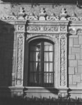 [Architectural detail around window]