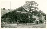 Built in 1849, old stone house at Idlewild resort Knights Ferry, A672