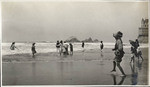 Children wading at Cliffhouse Beach