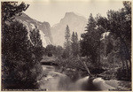 The Half Dome, 4,953 feet, Yosemite, Cal.