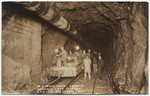 Muck Train Camp 61 Florence Lake Tunnel S.C.E. Co. Big Creek Calif. # M-5