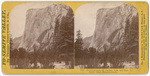 Tu-tock-ah-nu-la (El Capitan) 3,300 feet high, Yo-Semite Valley, Mariposa County, # 1105