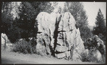 A limestone boulder near Columbia