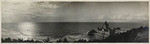 Panorama of cliff and ocean from Sutro Park