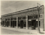 [Exterior front view store building, Melrose and Plymouth, Los Angeles]