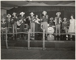 [Ole Rasmussen & his Nebraska Cornhuskers at McDonald's Ballroom in Compton]