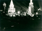 Tower of Jewels and Italian tower, Illuminated, 33