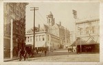 Corner of Spring and Temple Streets, L.A.