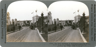 The State Buildings of Washington and New Mexico on La via de Los Estados, Panama-California Exposition, San Diego, Calif., U. S. A., 17704