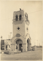 [Beale Memorial Clock Tower] (3 views)