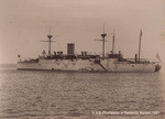 U.S.S. Charleston in Redondo Harbor, 1891