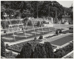 [Garden at Ambassador College, Pasadena]