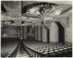 [Interior wall and ceiling detail Graumans's Chinese Theatre, 6931 Hollywood Boulevard, Hollywood] (2 views)