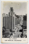 Hill Street, Los Angeles, California. B2792.