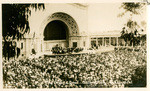 The organ & band - Balboa Park, San Diego, Cal