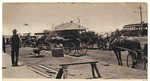 Ocean Avenue (showing new depot), Huntington Beach, California