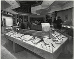 [Interior general view jewelry display cases Zales Jewelry Store, Lakewood, Calif.] (2 views)