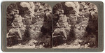 Climbing up the steep Zig-Zag trail - at the eastern end of Yosemite Valley, Cal., (20)6036