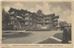 Formosa Apartments, Hollywood. Los Angeles, California