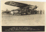 Com'dr R. E. Byrd's Aeroplane