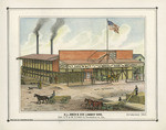 N.L. Drew & Cos. Lumber Yard. Cor. 2nd & M Streets, Sacramento, Cal