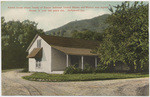 Adobe house where Treaty of Peace between United States and Mexico was signed. House is over 100 years old. Hollywood, Cal.