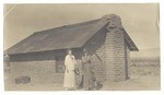 [Sod brick building, Warner Hot Springs vicinity]