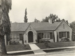 [House, 605 South Hudson, Pasadena]