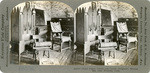 Hand organ, chairs and chests (original), Mission San Juan Bautista, Calif., 23058