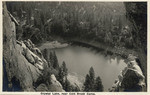 Crystal Lake, near Cold Brook Camp